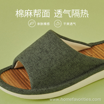 Home Couple Indoor Japanese Cotton Slippers
